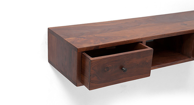 Mauld Wall/Console Shelve (Teak)
